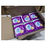 Puffs Ultra Soft Facial Tissues, 1 Cube, 56 Facial Tissues Per Box (Pack of 18