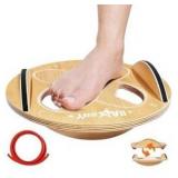 Yes4All Balance Trainer Board Ergonomic Wobble Rocker Board For Foot And Toes