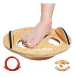 Yes4All Balance Trainer Board Ergonomic Wobble Rocker Board For Foot And Toes