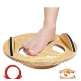 Yes4All Balance Trainer Board Ergonomic Wobble Rocker Board For Foot And Toes