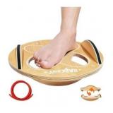 Yes4All Balance Trainer Board Ergonomic Wobble Rocker Board For Foot And Toes