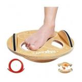 Yes4All Balance Trainer Board Ergonomic Wobble Rocker Board For Foot And Toes
