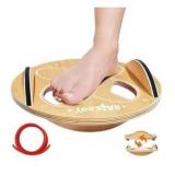 Yes4All Balance Trainer Board Ergonomic Wobble Rocker Board For Foot And Toes