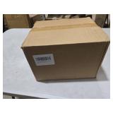 FJNATINH Clear Shelf Riser, 4Pack Cabinet Organizer Shelf 4mm Thick Display Risers Countertop Desk Table Top Organizers and Storage Shelves for Toys Figures Cosmetics Perfume, with Tray