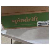 Spindrift Mango Black Tea Can 12 Ounce (Pack of 24)