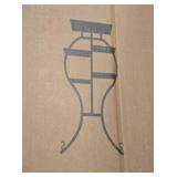 DOBEGARDEN 6 Tierd Plant Stand Indoor, Tall Plant Shelf for Multiple Plants, Metal Plant Display Rack Flower Pot Stand for Balcony&Patio, Black