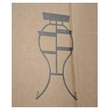 DOBEGARDEN 6 Tierd Plant Stand Indoor, Tall Plant Shelf for Multiple Plants, Metal Plant Display Rack Flower Pot Stand for Balcony&Patio, Black