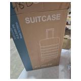 OLIXIS 20 Inch Carry-On Luggage, Hardside Suitcase with Spinner Wheels, Lightweight ABS Hard Shell Travel Luggage, TSA Approved Lock, Expandable Small Suitcase for Business & Travel Pink