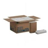 Pacific Blue Basic C-Fold Paper Towels 1-Ply 10.1 x 13.2 White 240/Pack 10 Packs/Carton 20603