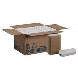 Pacific Blue Basic C-Fold Paper Towels 1-Ply 10.1 x 13.2 White 240/Pack 10 Packs/Carton 20603