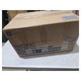 Pacific Blue Basic C-Fold Paper Towels 1-Ply 10.1 x 13.2 White 240/Pack 10 Packs/Carton 20603