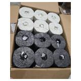 ECO BOOM Toilet Paper 100% Bamboo 3-fly, PFAS Free, BPA Free, Septic Safe, 48 mega Rolls, FSC Certified, 360 Sheets, Plastic & Chemical Free