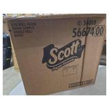 Scott® Select-A-Size® Mega 1-Ply Paper Towels, 102 Sheets Per Roll, Pack Of 15 Rolls