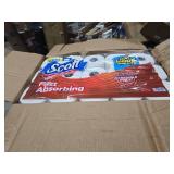 Scott® Select-A-Size® Mega 1-Ply Paper Towels, 102 Sheets Per Roll, Pack Of 15 Rolls
