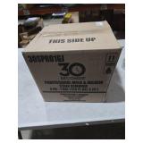 30 SECONDS Pro Mold and Mildew Stain Remover | Scrub Free | Brighter Results Instantly | Ready To Use | 1 Gallon (4 PACK)