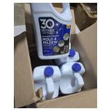 30 SECONDS Pro Mold and Mildew Stain Remover | Scrub Free | Brighter Results Instantly | Ready To Use | 1 Gallon (4 PACK)