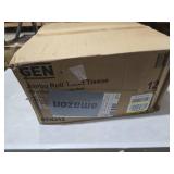 GEN Jumbo JRT Toilet Paper  2-Ply  White  9 in Diameter  12 Rolls/Carton