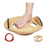 Yes4All Balance Trainer Board Ergonomic Wobble Rocker Board For Foot And Toes