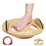 Yes4All Balance Trainer Board Ergonomic Wobble Rocker Board For Foot And Toes