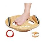 Yes4All Balance Trainer Board Ergonomic Wobble Rocker Board For Foot And Toes