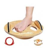 Yes4All Balance Trainer Board Ergonomic Wobble Rocker Board For Foot And Toes
