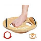 Yes4All Balance Trainer Board Ergonomic Wobble Rocker Board For Foot And Toes