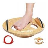 Yes4All Balance Trainer Board Ergonomic Wobble Rocker Board For Foot And Toes