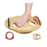 Yes4All Balance Trainer Board Ergonomic Wobble Rocker Board For Foot And Toes