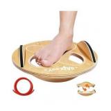 Yes4All Balance Trainer Board Ergonomic Wobble Rocker Board For Foot And Toes