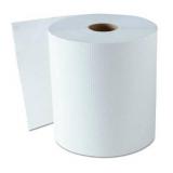 GEN Hardwound Roll Towels - White, 8-Inch x 800 ft, 6 Rolls/Carton