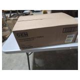 GEN Hardwound Roll Towels - White, 8-Inch x 800 ft, 6 Rolls/Carton