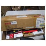 2 Ton Low Profile Floor Jack, Heavy Duty With Single Piston Quick Lift Pump, Steel Car Jack Adjustable Height 3.3\"-15.2\", Hydraulic Trolley 4000 LBS Capacity, Red