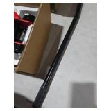 2 Ton Low Profile Floor Jack, Heavy Duty With Single Piston Quick Lift Pump, Steel Car Jack Adjustable Height 3.3\"-15.2\", Hydraulic Trolley 4000 LBS Capacity, Red