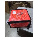 [4 Pack]28 Inch Collapsible Traffic Safety Cones with Storage Bag- Parking Cones with Reflective Collars for Road Safety, Orange Safety Cones for Parking lot, Driveway, Driving Training