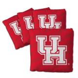 NCAA Houston Cougars Cornhole Bags - 4PK - Red