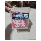 NCAA Houston Cougars Cornhole Bags - 4PK - Red