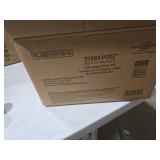 Terra Pure Spa Collection Amenity Kit | Hotel Bulk Toiletries | 0.85 oz Shampoo, Conditioner, Lotion, Body Wash, Massage Bar for Guest Hospitality Vacation Rentals | 15 Sets/Case