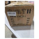 LOBREG Black Farmhouse Pendant Light, Kitchen Island Light Come with Hand Blowing Lampshade, Bedroom Living Room