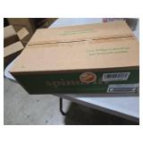 Spindrift Mango Black Tea Can 12 Ounce (Pack of 24)