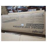 Yes4All Adjustable Workout Aerobic Exercise Step Platform Health Club Size with 4 Adjustable Risers Included and Extra Risers Options