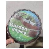 Corrugated Landscape Edging, 10\" x 30 Ft Metal Garden Edging for Lawn Landscaping, Sturdy Flower Bed Edging Border Garden Border for Landscaping, Garden Bed, Lawn