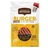 5 Bags Rachael Ray Nutrish Burger Bites Beef Recipe With Bison Dog Treats  5 oz. Pouch