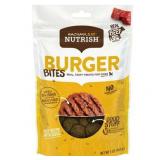 5 Bags Rachael Ray Nutrish Burger Bites Beef Recipe With Bison Dog Treats  5 oz. Pouch