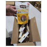 5 Bags Rachael Ray Nutrish Burger Bites Beef Recipe With Bison Dog Treats  5 oz. Pouch