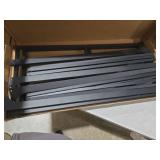 Twin XL Bed Frame, 18 Inch Metal Platform, Heavy Duty3500 lbs Weight Capacity No Box Spring Needed Noise Free Steel Slat Support Non-Slip Design Easy Assembly