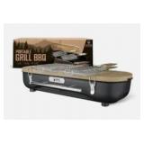 King of the Camps Portable Charcoal Grill - Tabletop Barbecue For Outdoor Cooking - Outdoor Travel Portable BBQ Grill For Camping - Mini Charcoal Grill For Camping Cooking