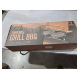 King of the Camps Portable Charcoal Grill - Tabletop Barbecue For Outdoor Cooking - Outdoor Travel Portable BBQ Grill For Camping - Mini Charcoal Grill For Camping Cooking