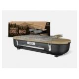 King of the Camps Portable Charcoal Grill - Tabletop Barbecue For Outdoor Cooking - Outdoor Travel Portable BBQ Grill For Camping - Mini Charcoal Grill For Camping Cooking