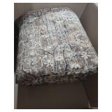 Area Rug 8x10 Floral Carpet for Living Room Dining Room