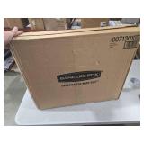 Bankers Box STOR/FILE Storage Box Letter/Legal Lift-off Lid White/Blue 12/Carton 00703